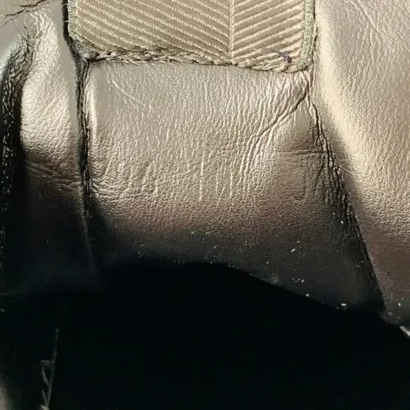 GUCCI Size 10.5 Guccissima Black Grey Monogram Sneakers